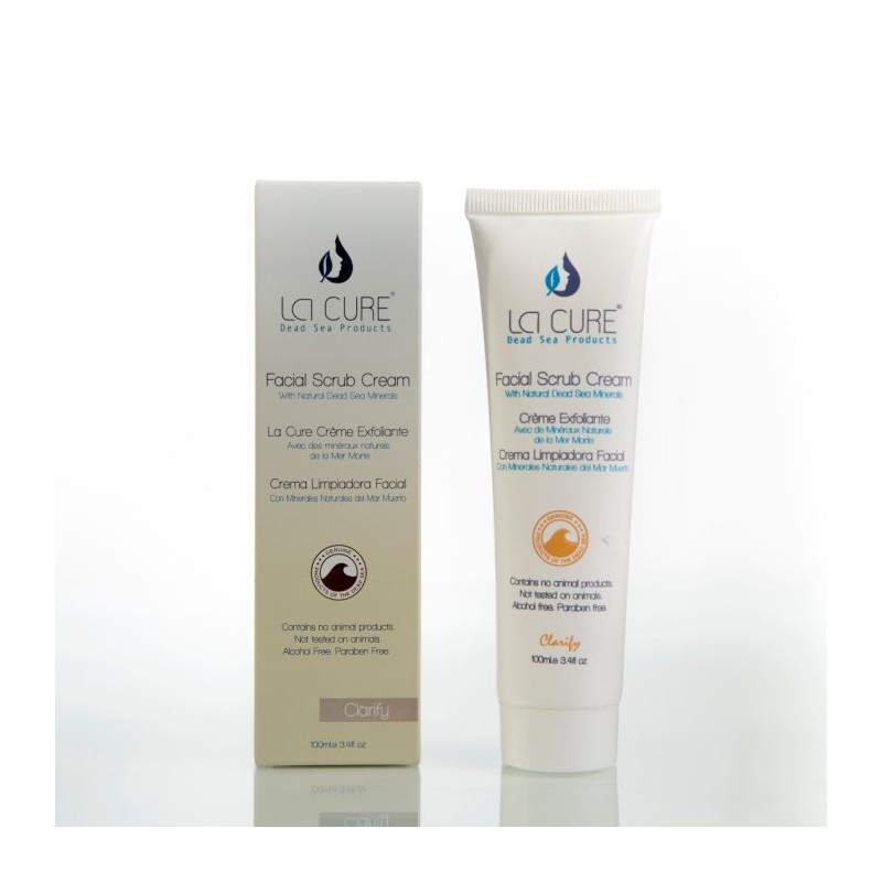 Crème Exfoliante pour le visage 100ml
